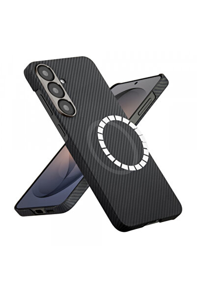 Techsuit Θήκη MagSafe για Samsung Galaxy S26 S942, Techsuit, Ίνες Αραμιδίου, ...