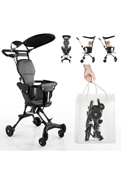Generic Baby Stroller, Foldable Travel Stroller with Awning