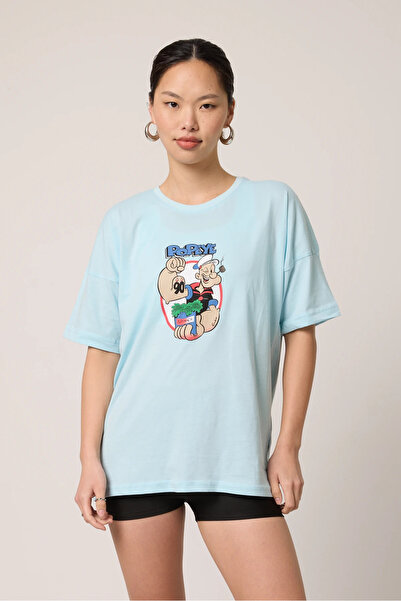 SUPERBLUE Γυναικείο κοντομάνικο μπλουζάκι