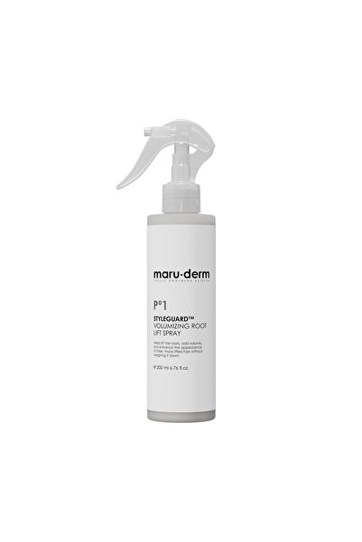 Maru.Derm StyleGuard™ Hacim Veren Saç Spreyi – Hacim Artırıcı Root Lift Spray...