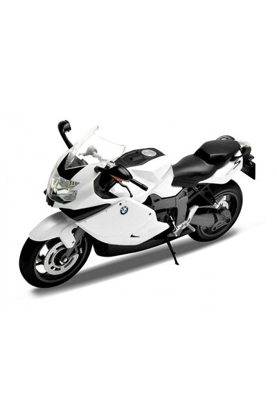 Büyük Boy Diecast Metal Motor BMW Model Motorsiklet BMW K1300S 1:10 Ölçekli