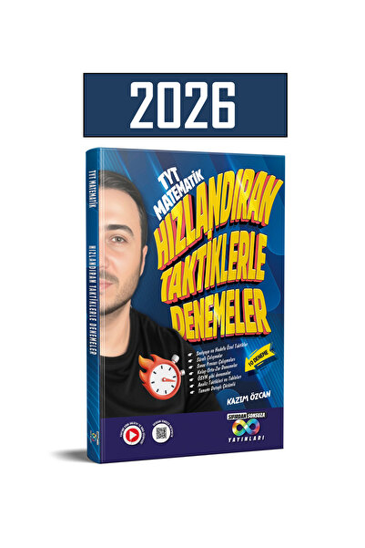 Sıfırdan Sonsuza Matematik TYT Matematik Hızlandıran Taktiklerle Denemeler 10...