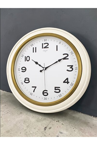 EMORES 46 CM Bohem Modern Sessiz akar mekanizma Dekoratif Duvar Saati