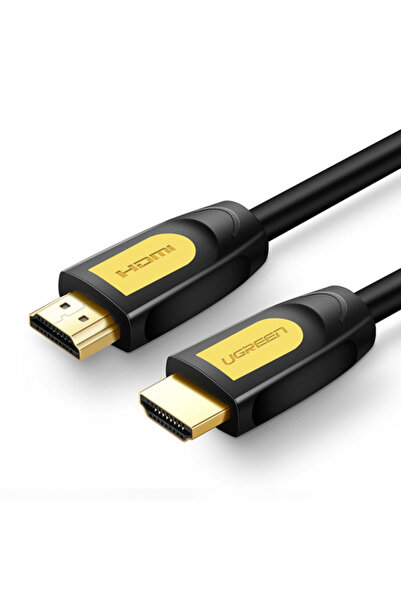 Ugreen HD101 Video Cable, HDMI - HDMI, 4K, 2m, Black Yellow