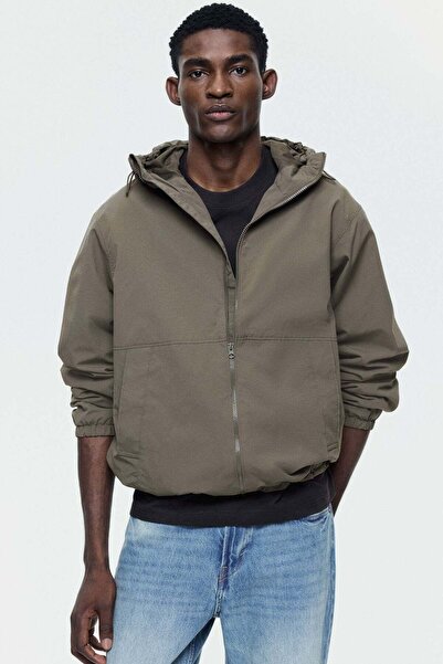 H&M Water-repellent nylon windbreaker