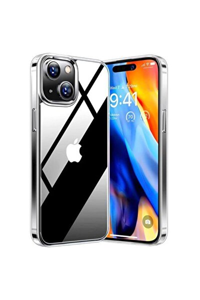 OEM Θήκη iPhone 14 Plus Devia Σειρά Shark Αντικραδασμική Διαφανής
