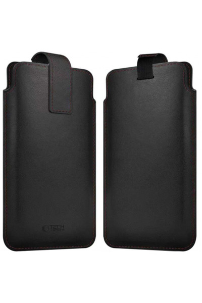 Tech-Protect Husa Universala pentru Telefon, Tech-Protect, SM65, Neagra Rosie
