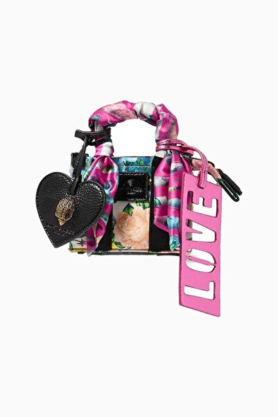 Kurt Geiger Micro Southbank Kanvas Mini Kadın Tote Çanta