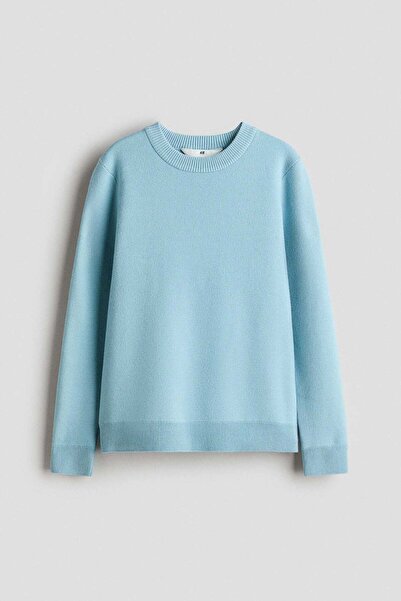 H&M سترة محبوكة بشكل جيد