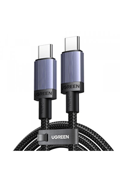 Ugreen Cablu Date si Incarcare USB-C - USB-C L532, 240W, 3m, Gri