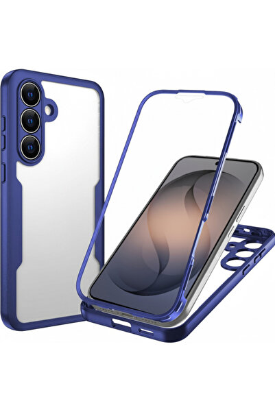 Techsuit Husa pentru Samsung Galaxy S26 S942, Techsuit, ColorVerse 360, Albastra