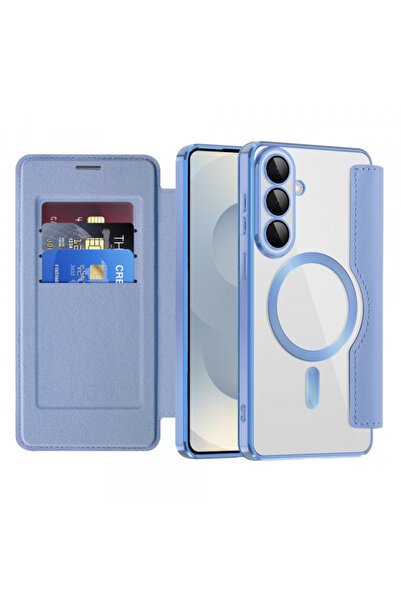 Techsuit Husa MagSafe pentru Samsung Galaxy S26 S942, Techsuit, SmartMag Book...