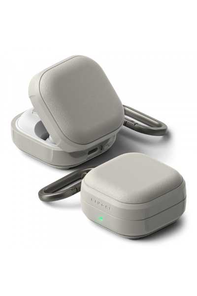 Ringke Μαγνητική Θήκη Όνυξ για Samsung Galaxy Buds4 Pro, Γκρι