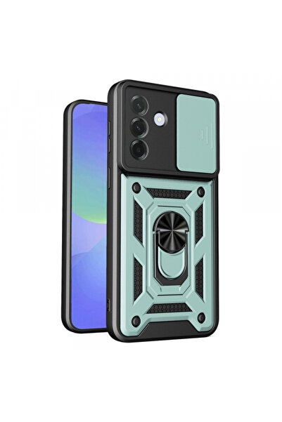 Techsuit Husa pentru Samsung Galaxy A37 5G, Techsuit, CamShield, Verde