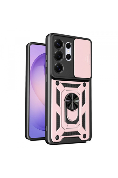 Techsuit Husa pentru Samsung Galaxy S26 Ultra S948, Techsuit, CamShield, Roz ...