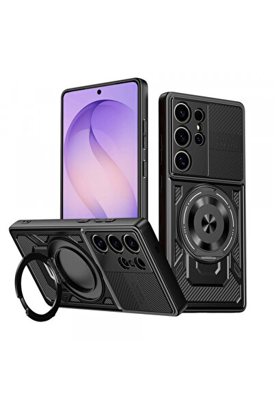 Techsuit Husa pentru Samsung Galaxy S26 Ultra S948, Techsuit, RuggedCam, Neagra