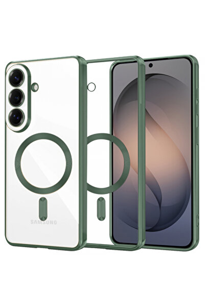 Techsuit Husa MagSafe pentru Samsung Galaxy S26 S942, Techsuit, Luxury Crysta...