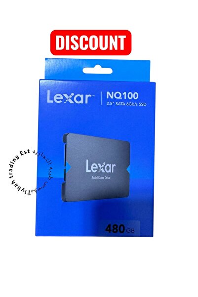 Lexar هاردسك اس اس دي 480 جيجا لكزار 2.5 ساتا 480GB من طيبه التجاريه