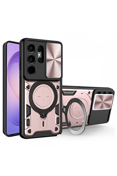 Techsuit Θήκη για Samsung Galaxy S26 Ultra S948, Techsuit, CamGuard Pro, Ροζ ...