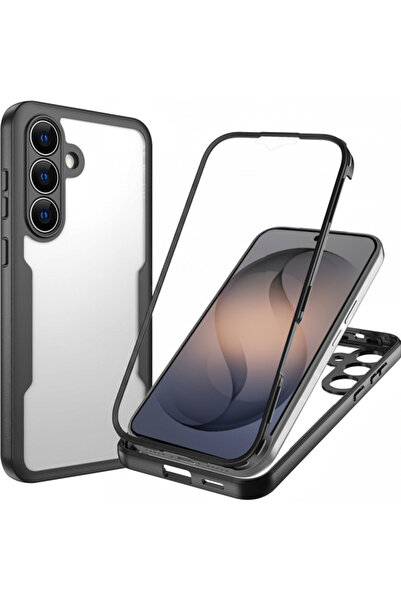 Techsuit Husa pentru Samsung Galaxy S26 S942, Techsuit, ColorVerse 360, Neagra