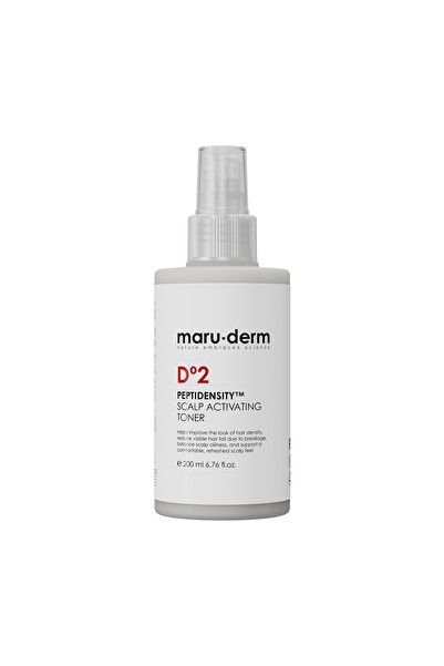 Maru.Derm Peptidensity ™   Anti-Hair Loss Tonic – Hair Thickening Effect and ...