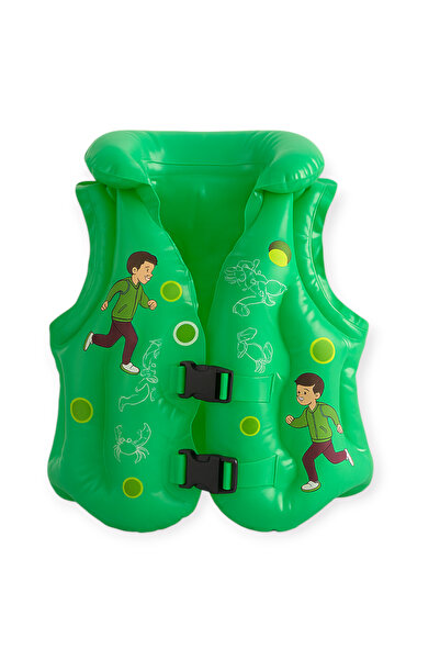 Mustran Size S Children's Life Jacket – Size Puffer Swimming Vest for Estimat...
