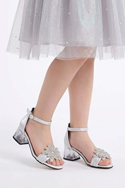 Ayakkabı Fuarı Elit BR-F-186-26Y Pantofi de seară pentru fete Filet