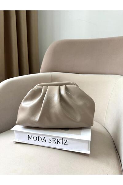 Moda Sekiz Women's Magnet Closure Mini Daily Handbag and Shoulder Bag