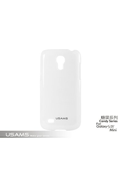OEM Case Usams Candy Series Samsung Galaxy S4 Mini i9190 White