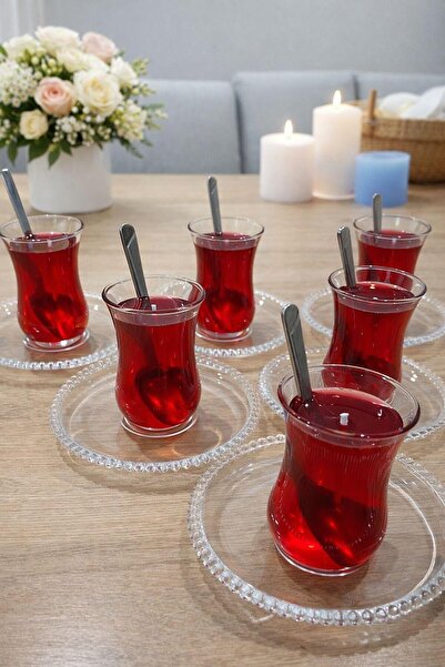 Senora Design Çay Bardağı Şeklinde Mum – Dekoratif Jel Mum