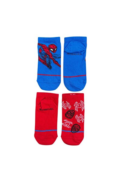 CNS Concept Spider-Man Double Children's Socks (2) Size 21-25