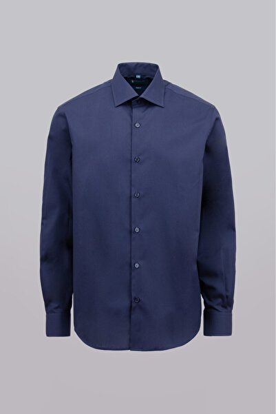 Braiconf Daniel Shirt Navy Blue