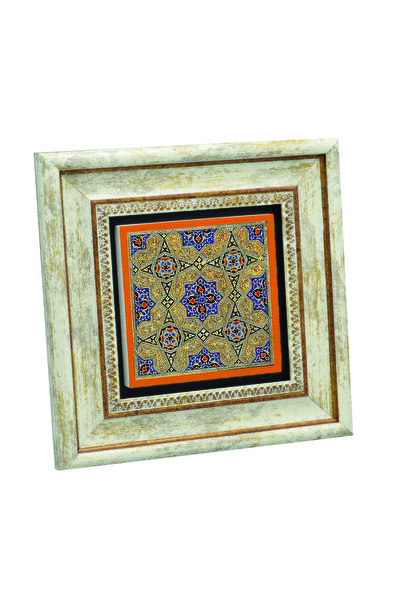 Sadrazam Cami Chinese (Iran) B Printed Natural Stone Painting 20X20Kd-61