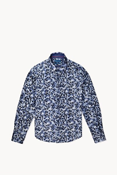 Braiconf Casual tailored shirt with checkered print Multicolor