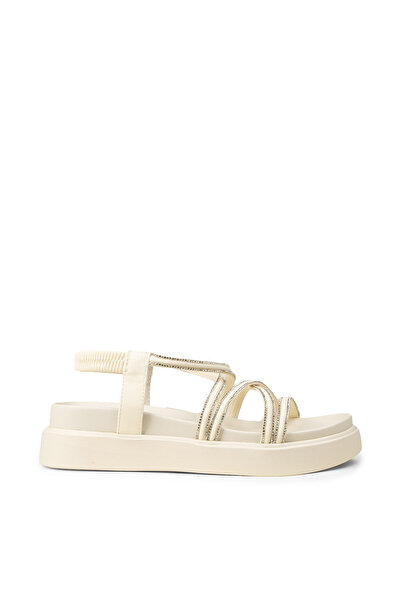 Deery Women's Beige Sandals