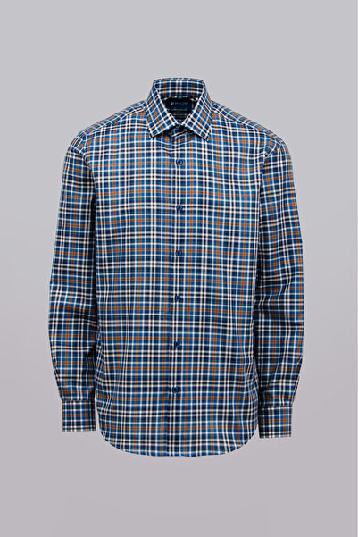 Braiconf Iulian Blue Fitted Shirt
