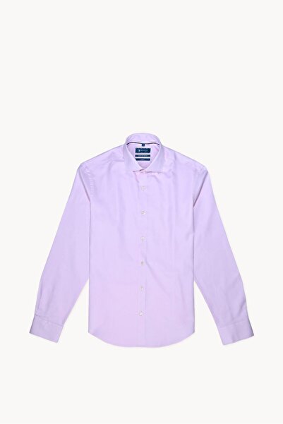 Braiconf Tailored office shirt with checkered print Multicolor