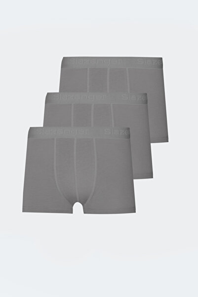 Slazenger Jadax Set of 3 Men's Gray Boxers