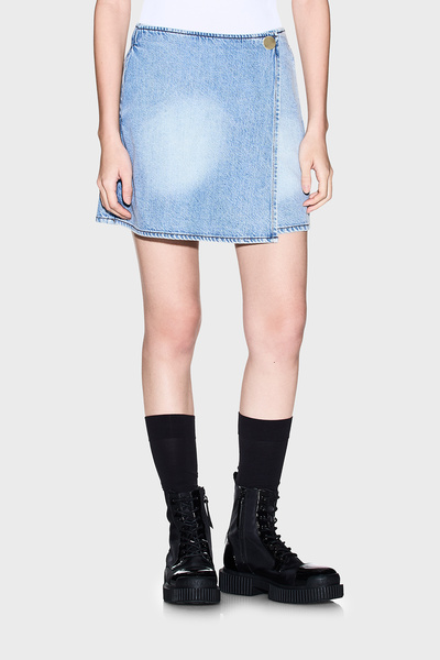 Armani Exchange Cotton Pack Regular Fit Mini Skirt Short Short Xw002265 Af213...