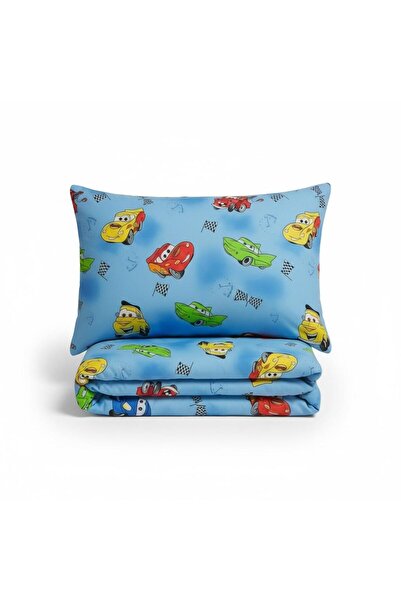 BebeNou Set of duvet covers 200x180 cm and 2 pillowcases 50x70 cm made of smo...