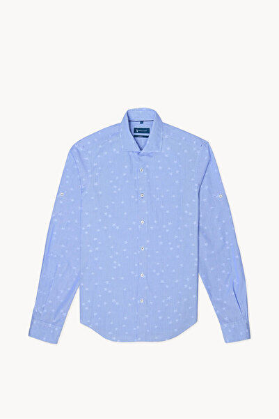 Braiconf Casual tailored shirt with checkered print Multicolor