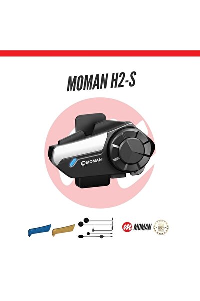 Moman H2S Motosiklet Bluetooth İnterkom Seti