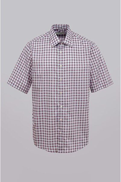 Braiconf Ilie shirt classic print Red