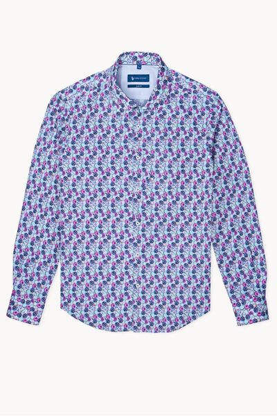 Braiconf Casual tailored shirt with checkered print Multicolor