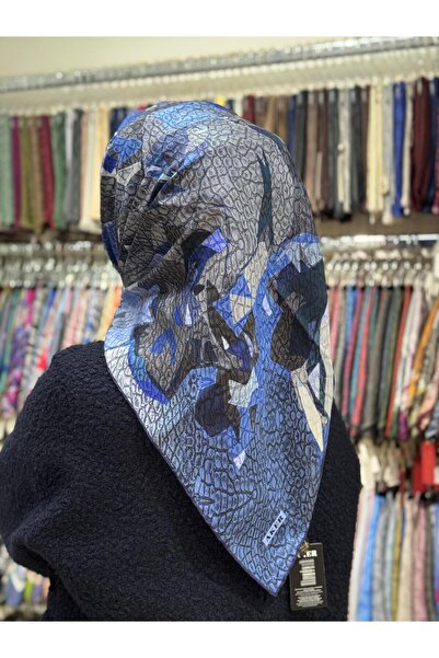 Aker İpek Tivil Eşarp -921