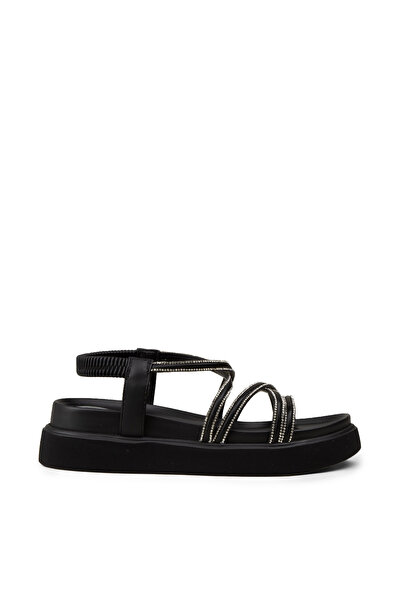Deery Black Women's Sandals