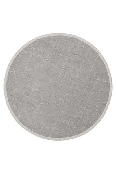 Eko Halı LIZA KILIM LIZ 02 GREY Q Hav Toz Vermez Kaymaz Tabanlı Yıkanabilir D...