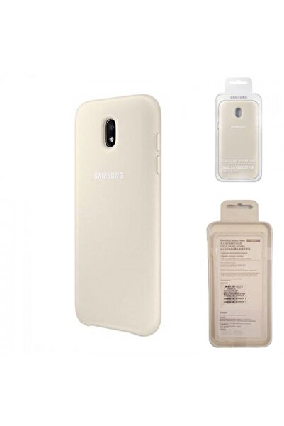OEM Husa Samsung Galaxy J5 J530 2017 EF-PJ530CFEGWW Silicon Aurie