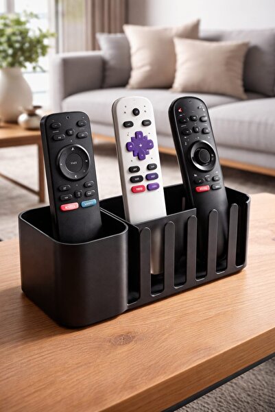 Baalaa 3D Printing Remote Control Organizer-Desktop Organizer-Remote Control-...