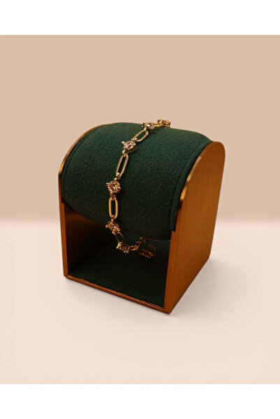 LYNORO Brățară Celeste Damă Placată cu Aur 18k